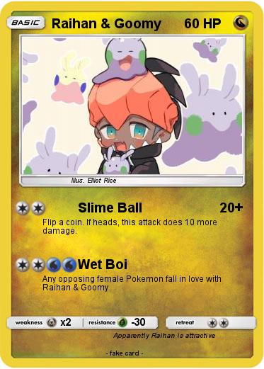 Pokemon Raihan & Goomy