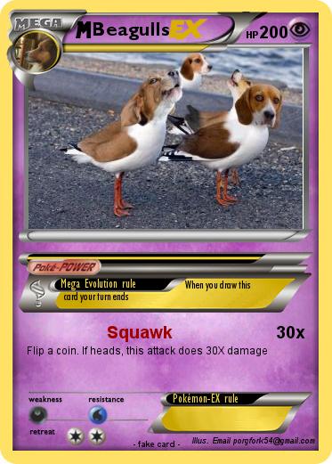 Pokemon Beagulls