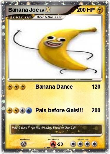 Pokemon Banana Joe