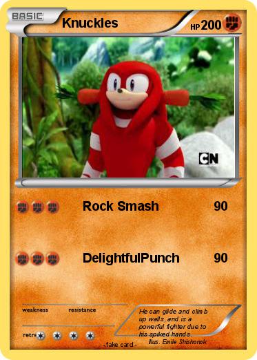 Pokemon Knuckles