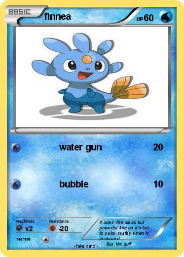 Pokemon finnea