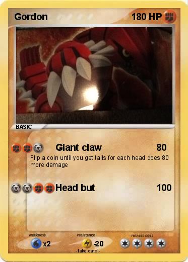 Pokemon Gordon