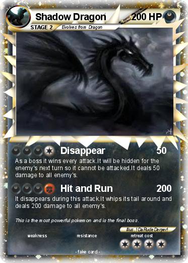 Pokemon Shadow Dragon