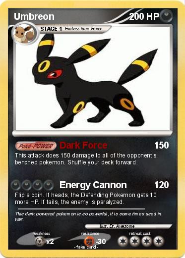 Pokemon Umbreon