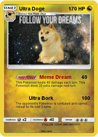 Pokemon Ultra Doge