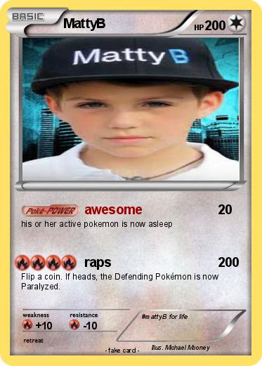 Pokemon MattyB Pokemon MattyB