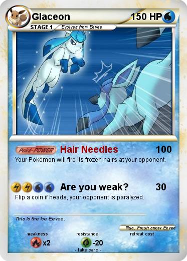 Pokemon Glaceon