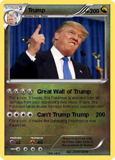 Pokemon Trump