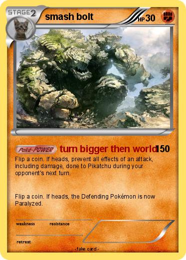 Pokemon smash bolt