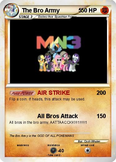 Pokemon The Bro Army            5