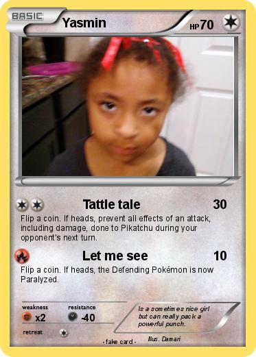 Pokemon Yasmin