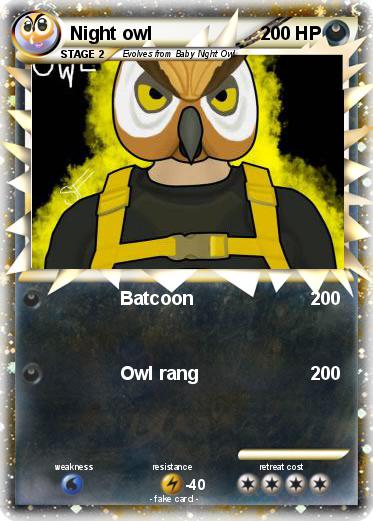 Pokemon Night owl