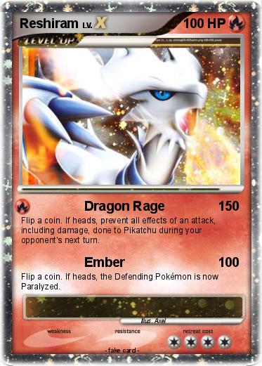 Pokemon Reshiram