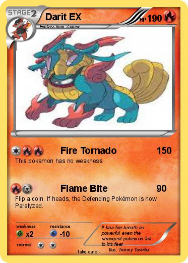Pokemon Darit EX