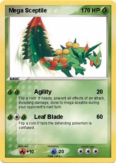 Pokemon Mega Sceptile