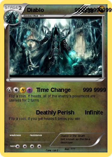 Pokemon Diablo                    99999999999999999999999