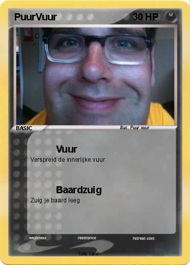 Pokemon PuurVuur