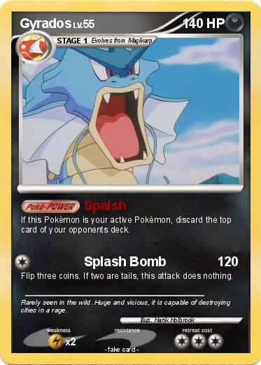 Pokemon Gyrados