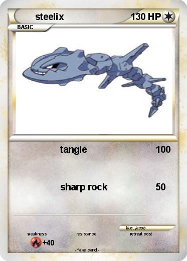 Pokemon steelix
