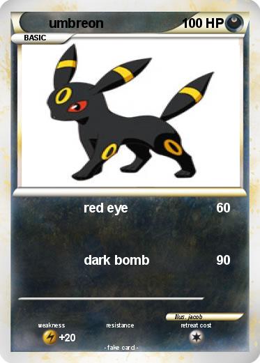 Pokemon umbreon