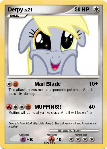 Pokemon Derpy