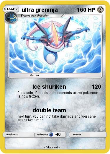 Pokemon ultra greninja