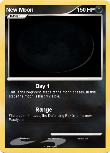 Pokemon New Moon