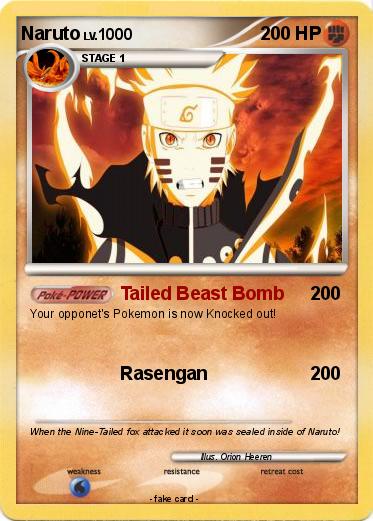 Pokemon Naruto