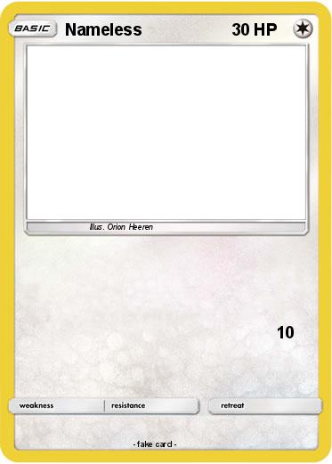 Pokemon Nameless