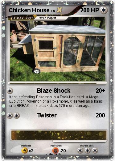 Pokemon Chicken House