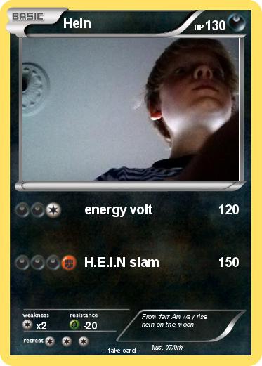 Pokemon Hein