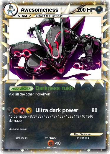 Pokemon Awesomeness