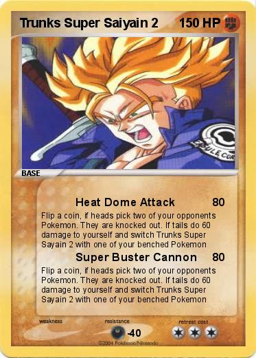 Pokemon Trunks Super Saiyain 2