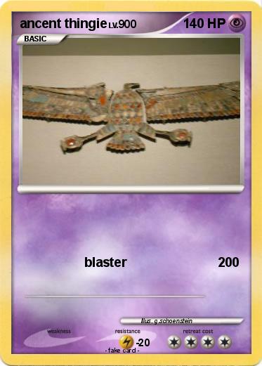 Pokemon ancent thingie