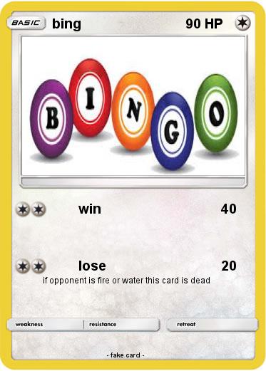 Pokemon bing