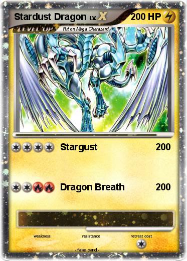 Pokemon Stardust Dragon