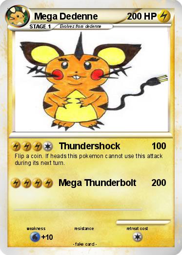 Pokemon Mega Dedenne