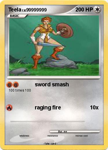 Pokemon Teela