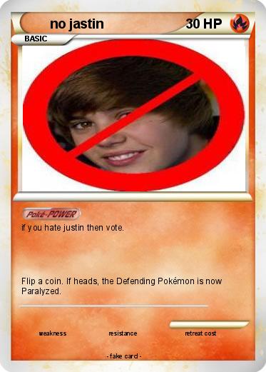 Pokemon no jastin