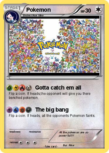 Pokemon Pokemon