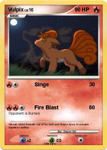 Pokemon Vulpix