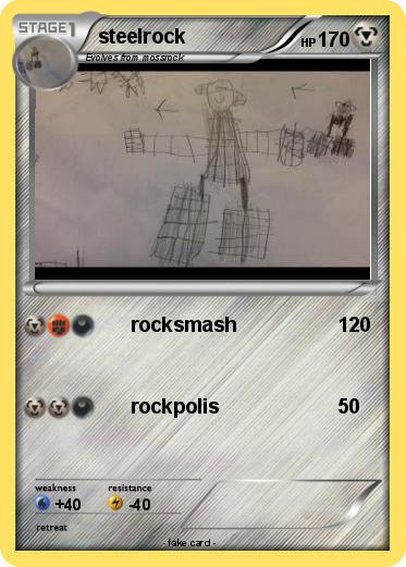 Pokemon steelrock