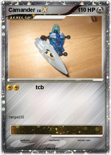 Pokemon Camander