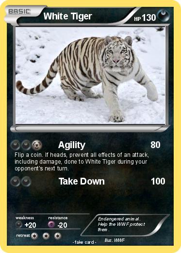 Pokemon White Tiger