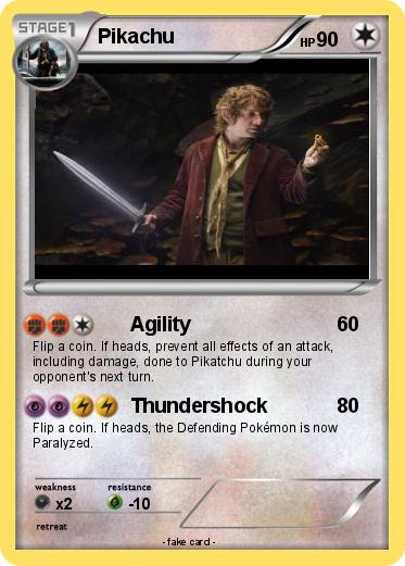 Pokemon The Hobbit Bilbo