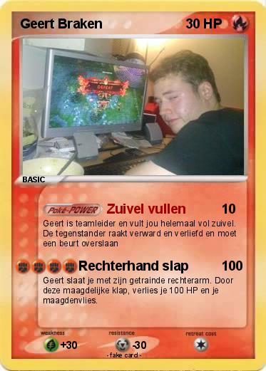 Pokemon Geert Braken