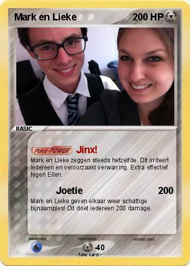 Pokemon Mark en Lieke