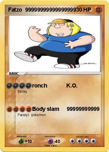 Pokemon Fatzo  99999999999999999