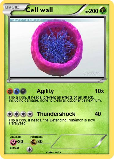Pokemon Cell wall
