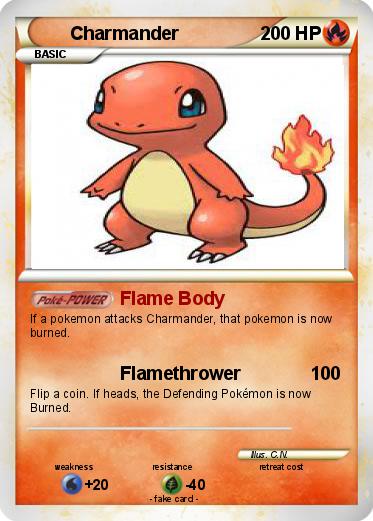 Pokemon Charmander